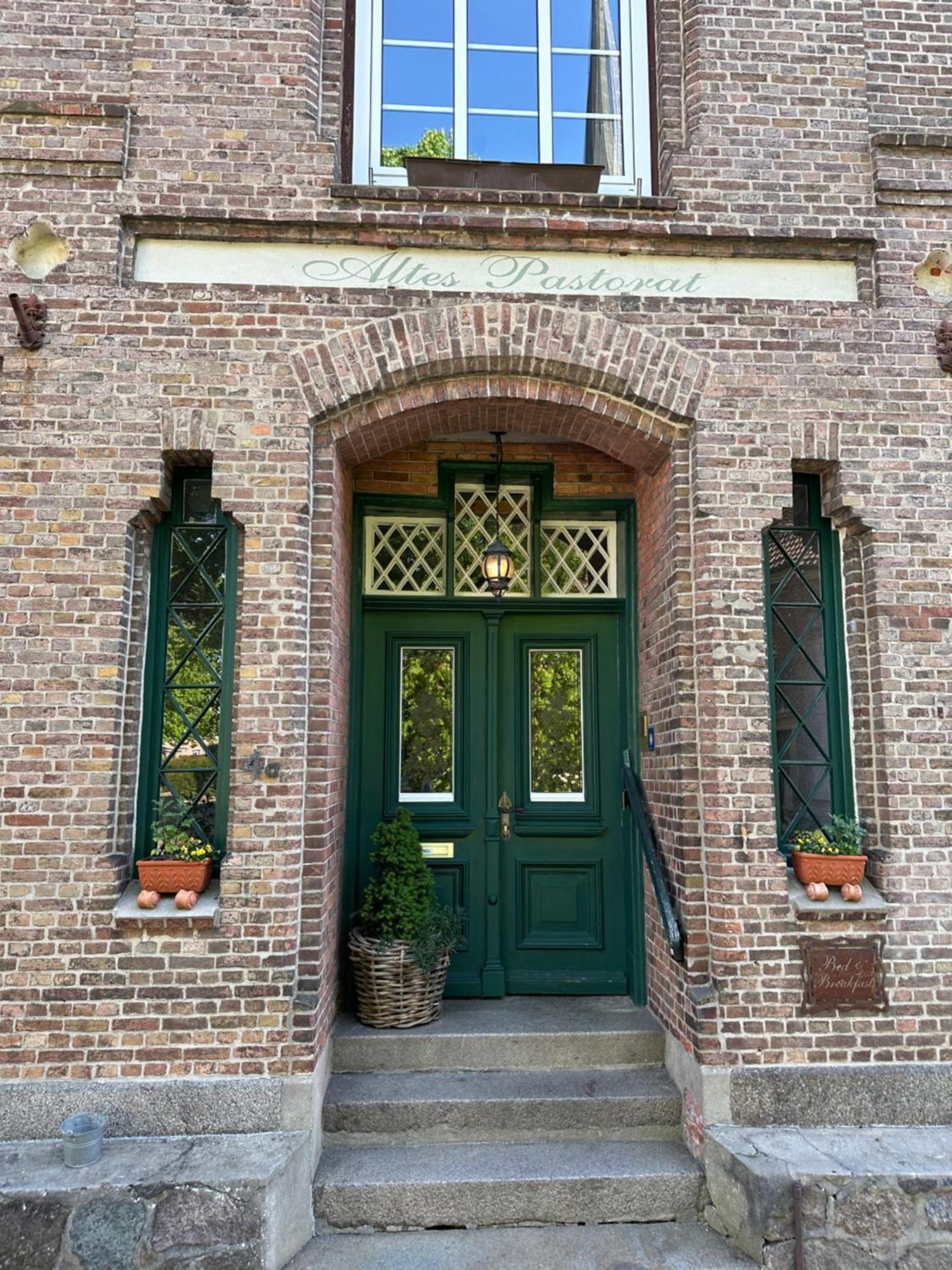 Altes Pastorat Panzió Barmstedt Kültér fotó